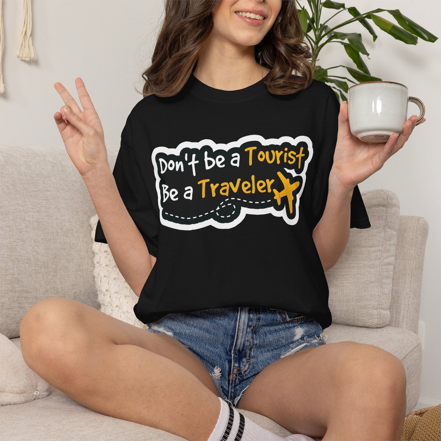 Unisex Classic Crew T-Shirt